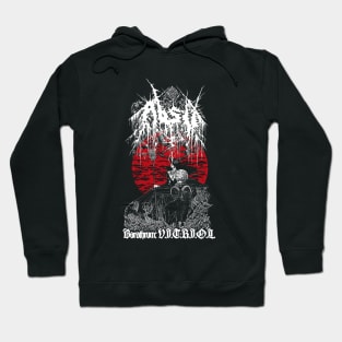 drummer and vocalist Hoodie